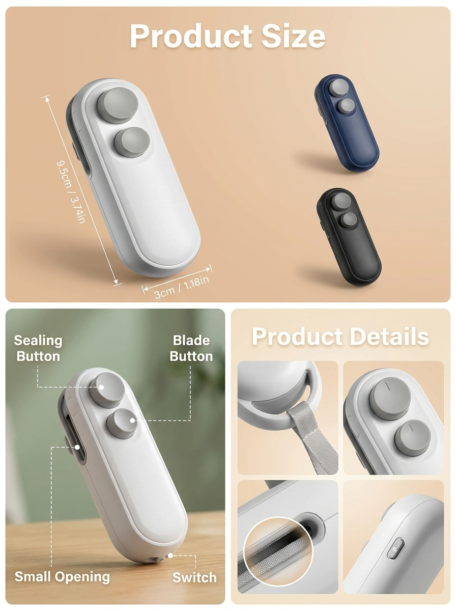Sealu™ Portable Mini Sealer