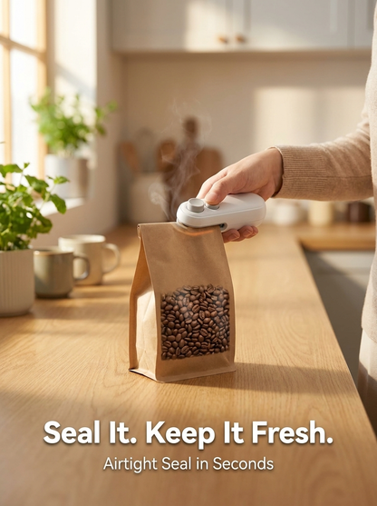 Sealu™ Portable Mini Sealer