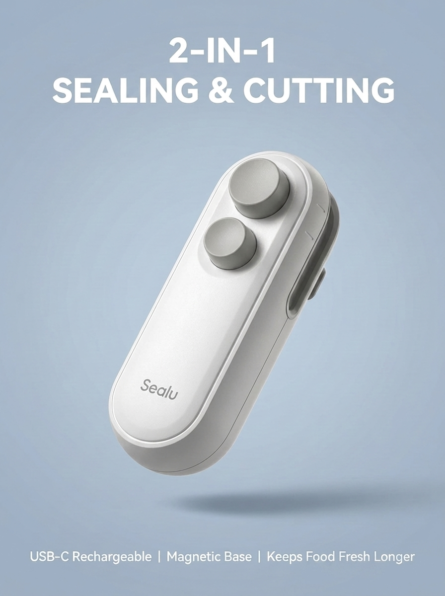 Sealu™ Portable Mini Sealer